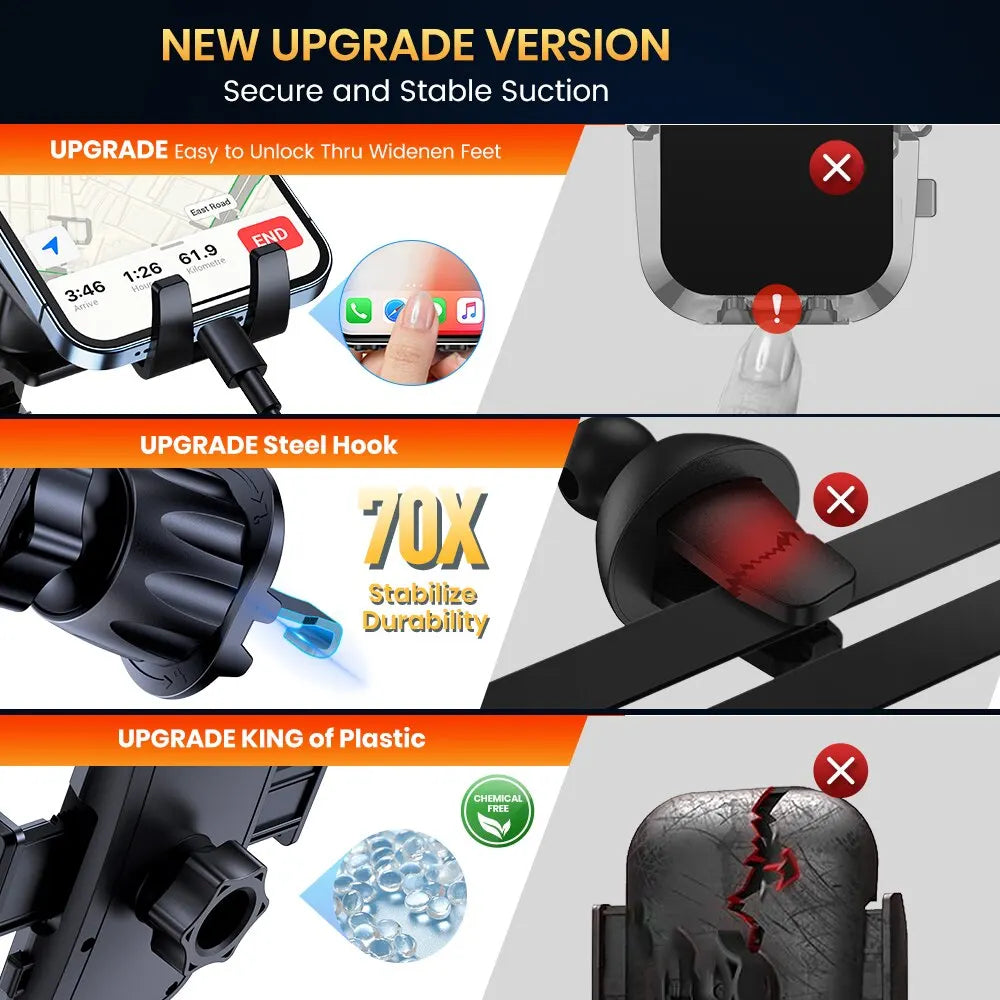 TOPK Car Phone Holder Air Vent, Car Phone Holder Mount