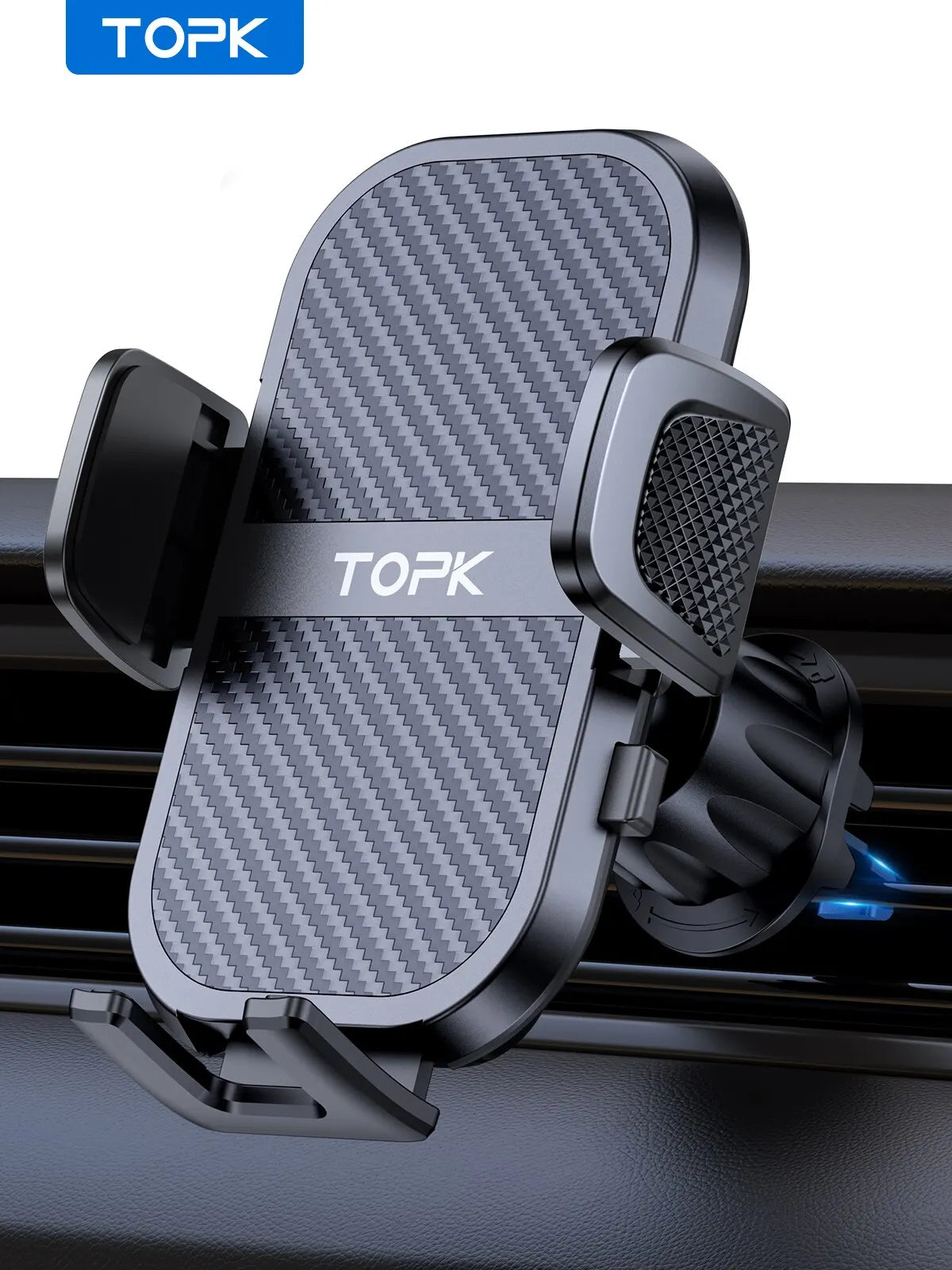 TOPK Car Phone Holder Air Vent, Car Phone Holder Mount