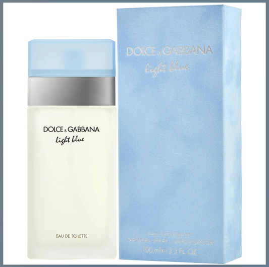 D & G Light Bluewomen Eau De Toilette Spray 3.3 oz