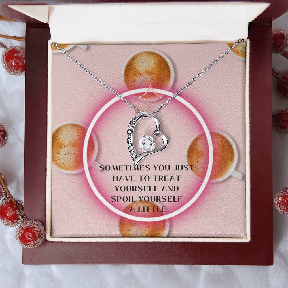 Gift for Self - Forever Love Necklace