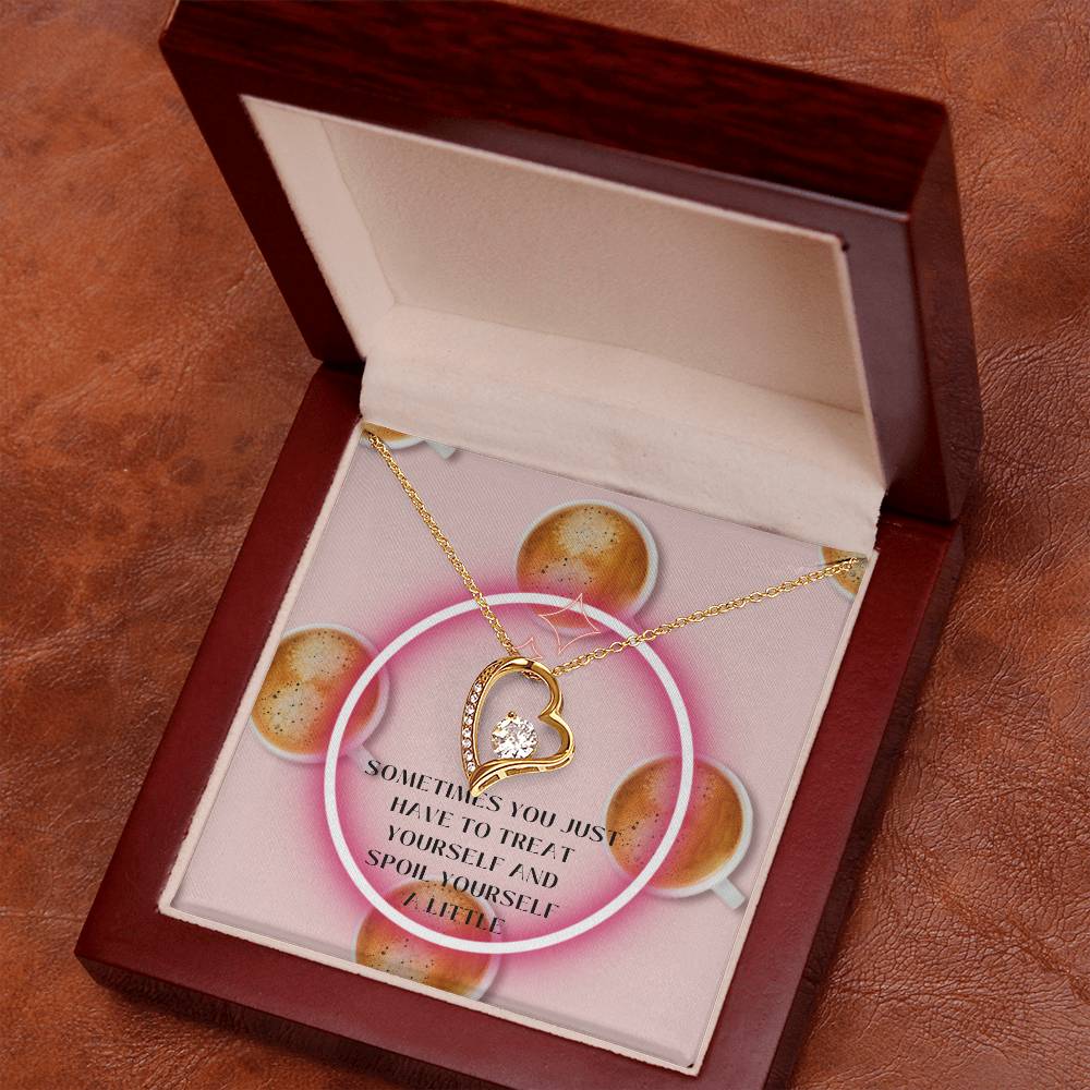 Gift for Self - Forever Love Necklace