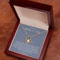 To My Future Mother-In-Law | Forever Love Necklace