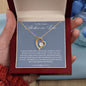 To My Future Mother-In-Law | Forever Love Necklace