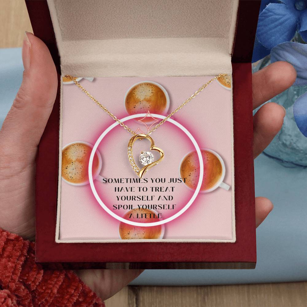 Gift for Self - Forever Love Necklace