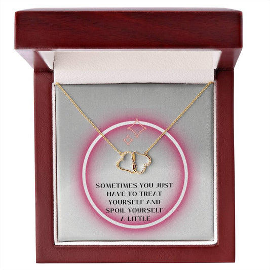 Gift for Self - Everlasting Love Necklace