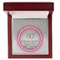 Gift for Self - Everlasting Love Necklace