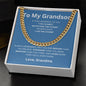To My Grandson - You Are The Storm