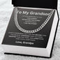 To My Grandson - Storm 2