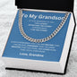 To My Grandson - You Are The Storm