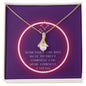 Gift for Self - "Treat Yourself" Forever Necklace