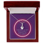 Gift for Self - "Treat Yourself" Forever Necklace