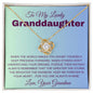 To My Lovely Granddaughter - When Others Don't Understand Your Dreams