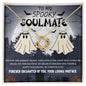 My Spooky Soulmate | Love Knot Necklace