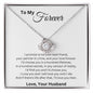To My Forever | Love Knot Necklace
