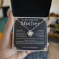 To My Friend and Mother 2 Loveknot Necklace