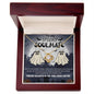 My Spooky Soulmate | Love Knot Necklace