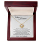 To My Forever | Love Knot Necklace