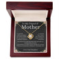 To My Friend and Mother 2 Loveknot Necklace