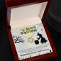 My Beloved Bewitching | Love Knot Necklace