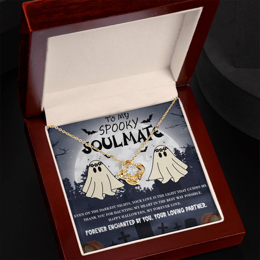 My Spooky Soulmate | Love Knot Necklace