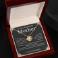 To My Friend and Mother 2 Loveknot Necklace