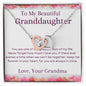 To My Beautiful Granddaughter - You Are One of the Greatest