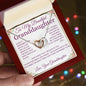 To My Beautiful Granddaughter - Always Remember How Much I Love You