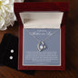 To My Future Mother-In-Law | Forever Love Necklace
