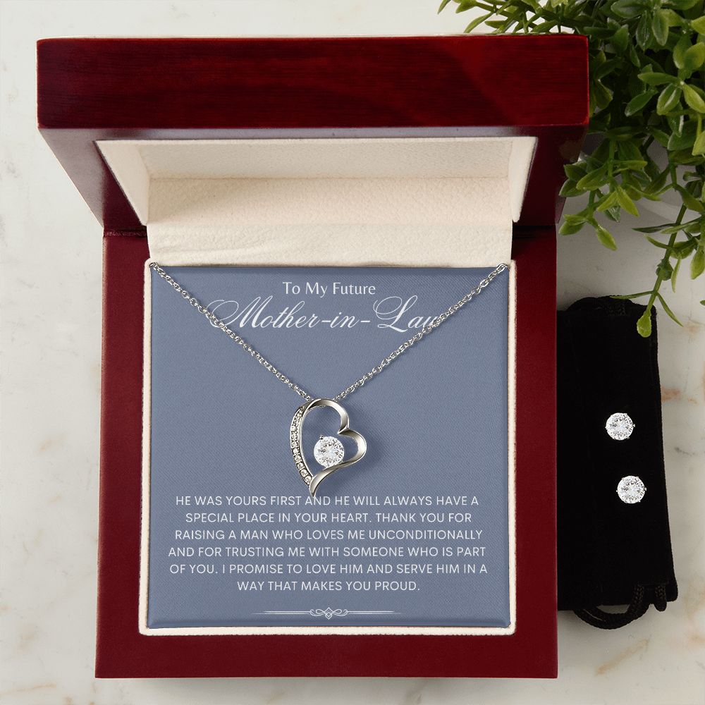 To My Future Mother-In-Law | Forever Love Necklace