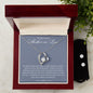 To My Future Mother-In-Law | Forever Love Necklace