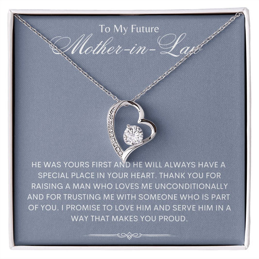 To My Future Mother-In-Law | Forever Love Necklace