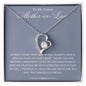 To My Future Mother-In-Law | Forever Love Necklace