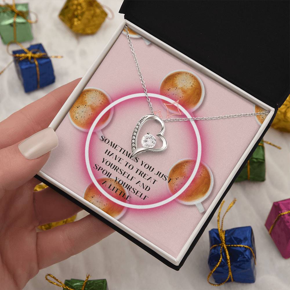 Gift for Self - Forever Love Necklace