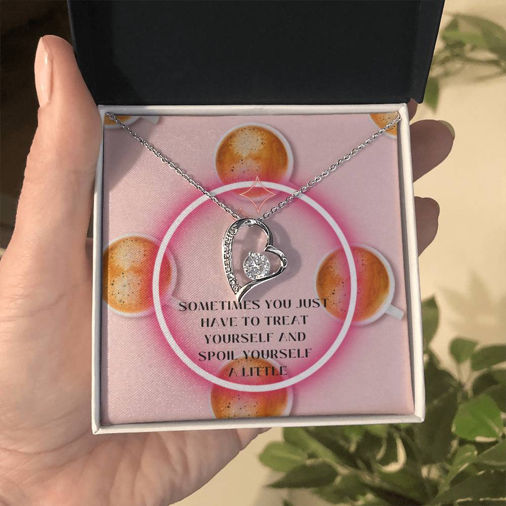 Gift for Self - Forever Love Necklace
