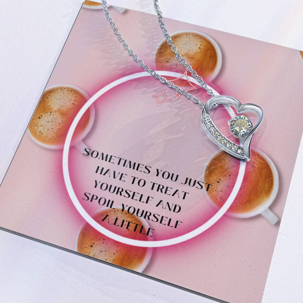 Gift for Self - Forever Love Necklace