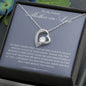 To My Future Mother-In-Law | Forever Love Necklace