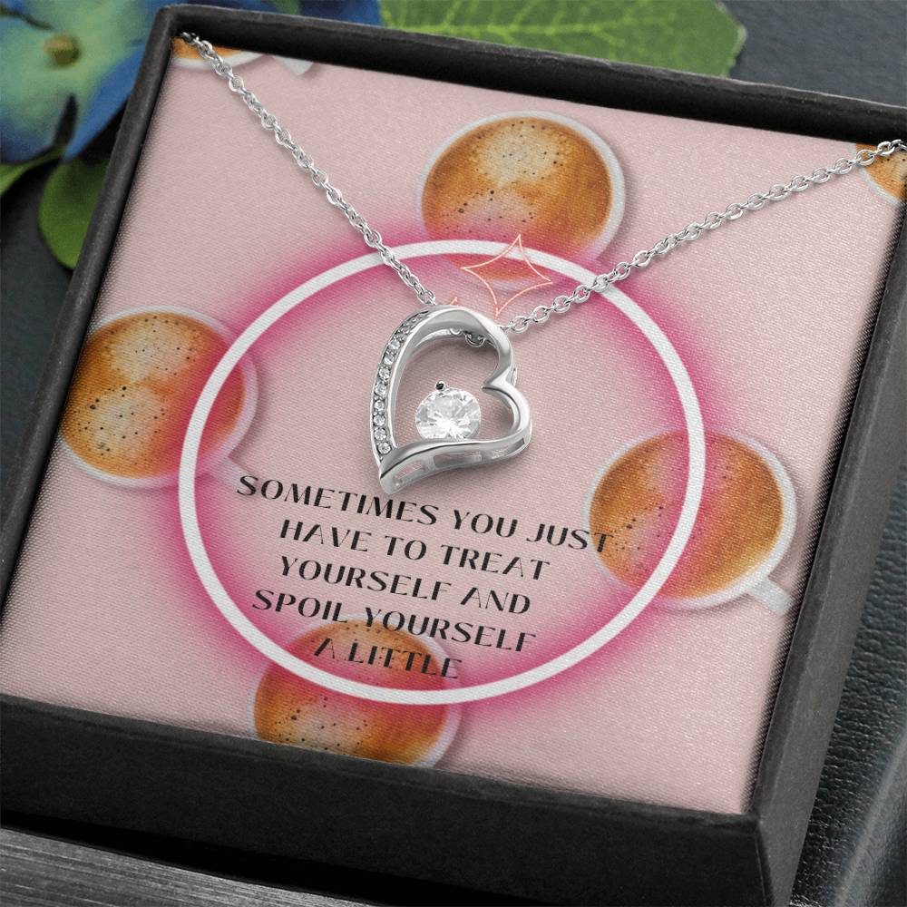 Gift for Self - Forever Love Necklace
