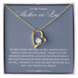 To My Future Mother-In-Law | Forever Love Necklace