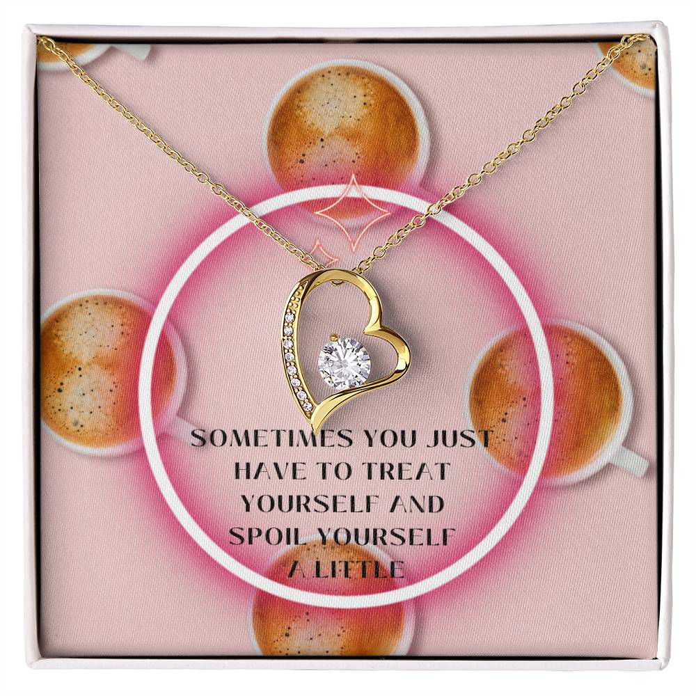 Gift for Self - Forever Love Necklace