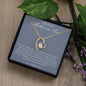 To My Future Mother-In-Law | Forever Love Necklace