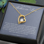 To My Future Mother-In-Law | Forever Love Necklace