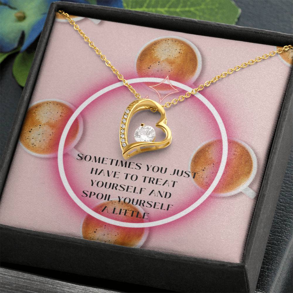 Gift for Self - Forever Love Necklace