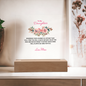 Keepsake Acrylic Bundle: To My Daughter - Wherever Your Journey May Take You