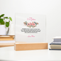 Keepsake Acrylic Bundle: To My Daughter - Wherever Your Journey May Take You