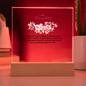 Keepsake Acrylic Bundle: To My Daughter - Wherever Your Journey May Take You