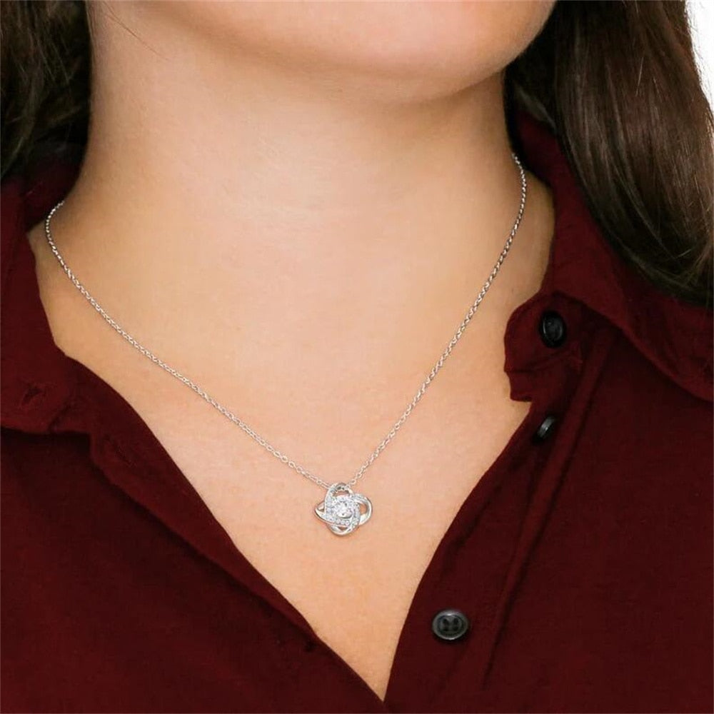 To Mum | Love Knot Necklace