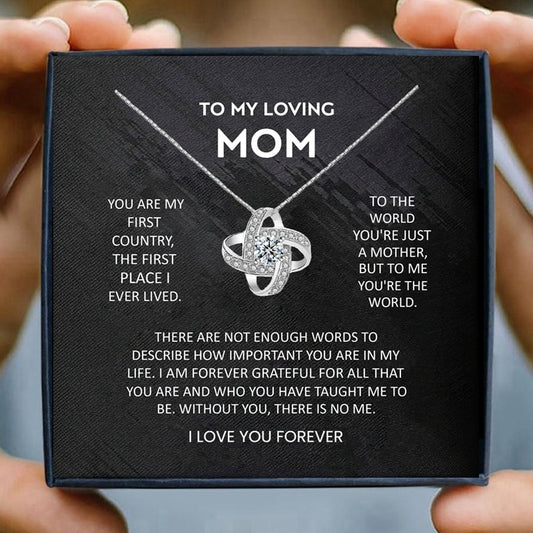 To My Loving Mom | Not Enough Words