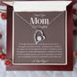 To Mom | Forever Love Necklace