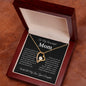 To My Wonderful Mom | Forever Love Necklace