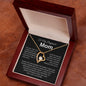 To My Boyfriend's Mom | Forever Love Necklace V1